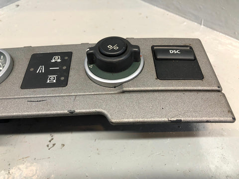 Range Rover L322 Air Suspension Switch Control Panel Clock YUL000072PUY