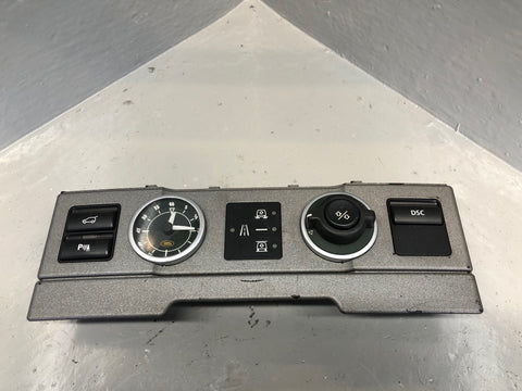 Range Rover L322 Air Suspension Switch Control Panel Clock YUL000072PUY