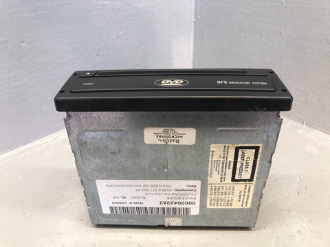 Range Rover L322 DVD Driver Sat Nav Land Rover 2002 to 2006 R19095