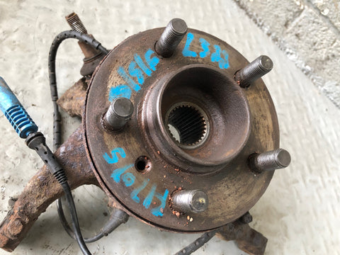 Range Rover L322 Hub Assembly Off Side Front 2002 to 2006 All Models R17075