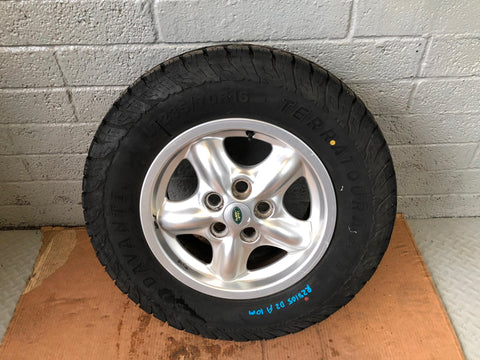 Discovery 2 Alloy Wheels with Tyres Set of 5x 235/70R16 Land Rover R28105