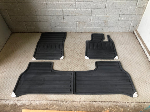 Range Rover L322 Rubber Floor Mats Set of 4 Heavy Duty 2002 to 2013 K15046
