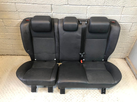 Freelander 2 Seats Set Half Leather Black Land Rover 2006 to 2011 R09125