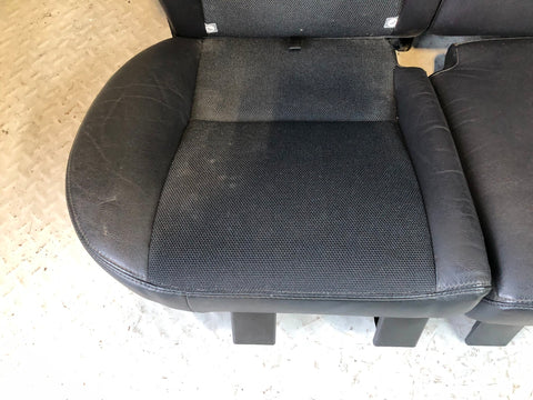 Freelander 2 Seats Set Half Leather Black Land Rover 2006 to 2011 R09125
