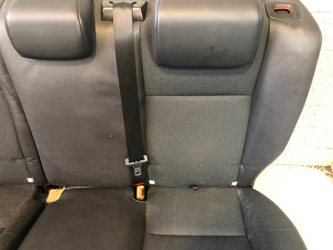 Freelander 2 Seats Set Half Leather Black Land Rover 2006 to 2011 R09125