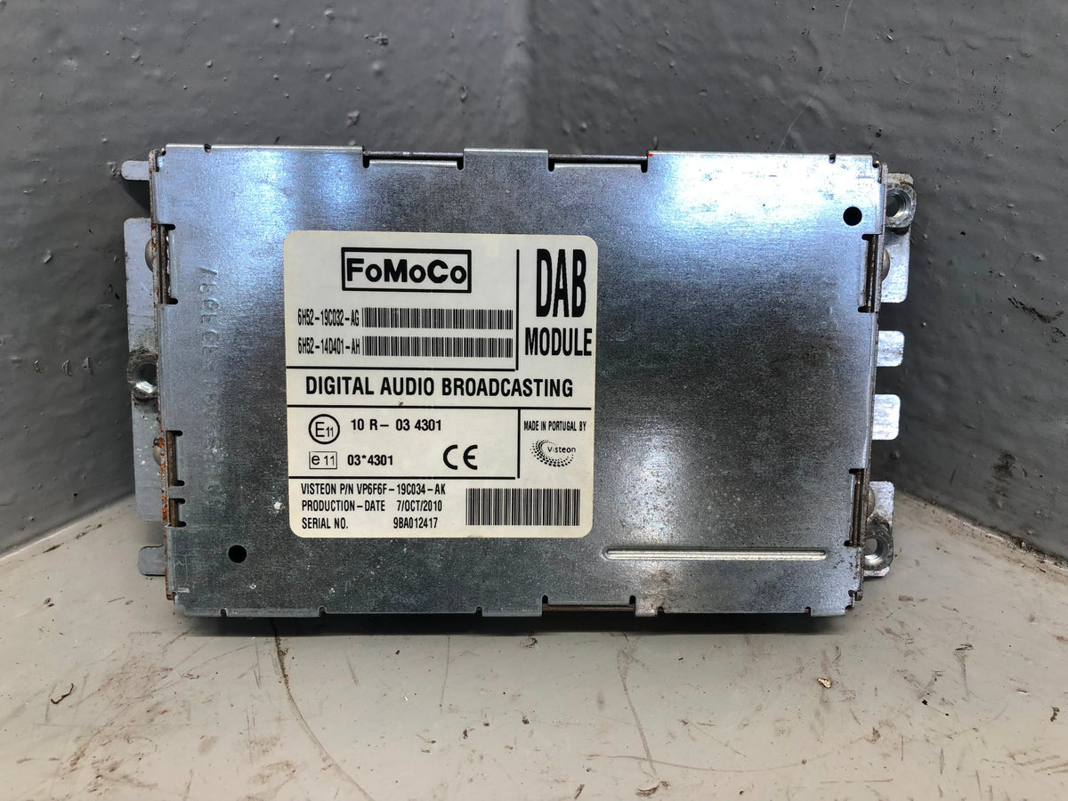 Jaguar XF DAB Radio Module 6H52-19C032-AG Land Rover 2008 to 2015