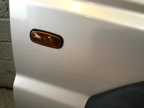 Discovery 2 Front Wing Off Side Blenheim Silver Land Rover 1998 to 2002 R28105
