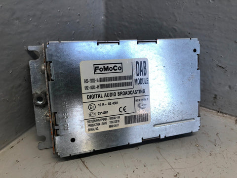 Jaguar XF DAB Radio Module 6H52-19C032-AG Land Rover 2008 to 2015