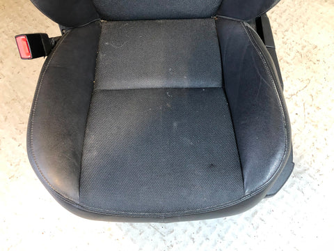 Freelander 2 Seats Set Half Leather Black Land Rover 2006 to 2011 R09125