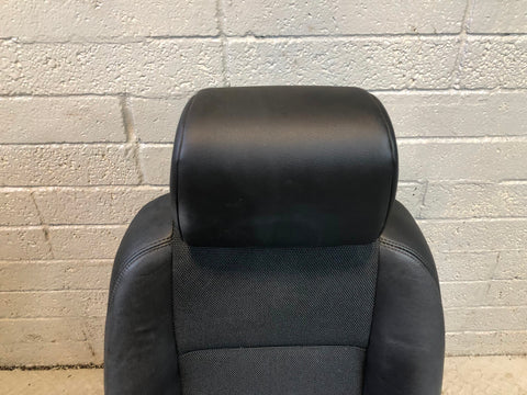 Freelander 2 Seats Set Half Leather Black Land Rover 2006 to 2011 R09125