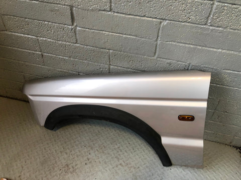 Discovery 2 Front Wing Near Side Blenheim Silver Land Rover 1998 to 2002 R28105