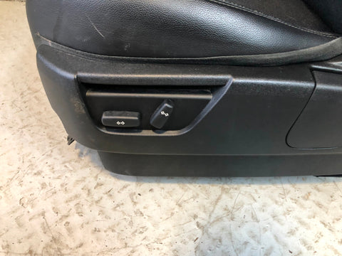 Freelander 2 Seats Set Half Leather Black Land Rover 2006 to 2011 R09125