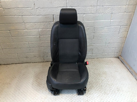 Freelander 2 Seats Set Half Leather Black Land Rover 2006 to 2011 R09125