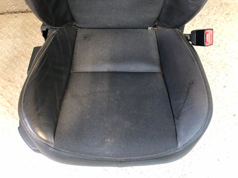 Freelander 2 Seats Set Half Leather Black Land Rover 2006 to 2011 R09125