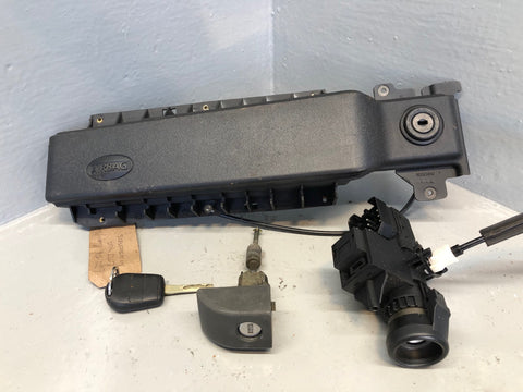 Range Rover L322 Ignition Barrel with Key Lock Set TD6 2002 to 2006 R19095