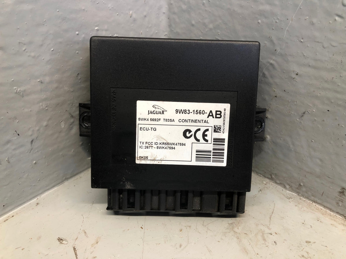 Jaguar XF Tyre Pressure Monitor TPM Module 9W83 1560 AB 2008 to 2011