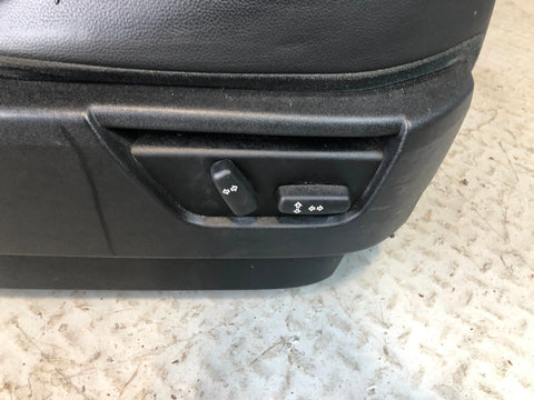 Freelander 2 Seats Set Half Leather Black Land Rover 2006 to 2011 R09125