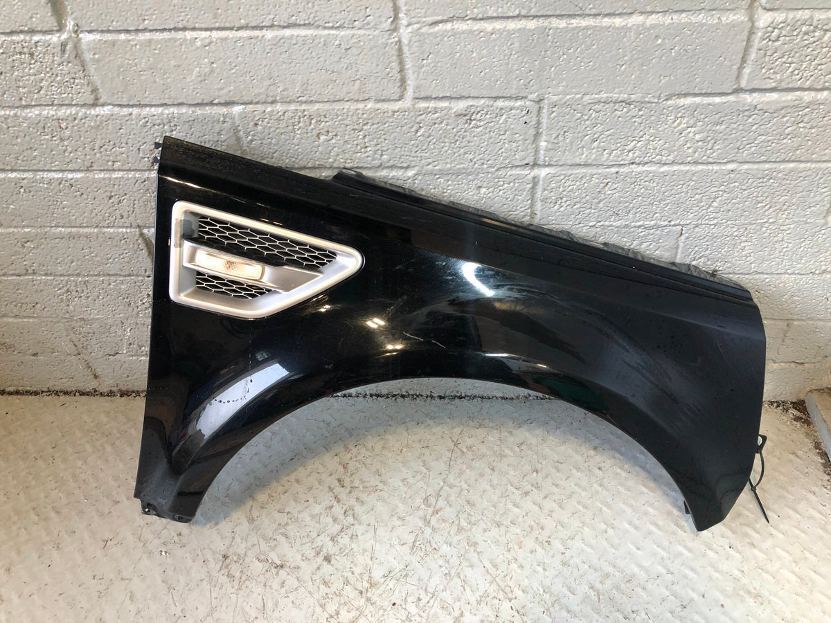Freelander 2 Front Wing Off Side Santorini Black Land Rover 2006 to 2011 R09125