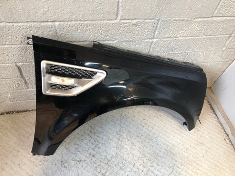 Freelander 2 Front Wing Off Side Santorini Black Land Rover 2006 to 2011 R09125