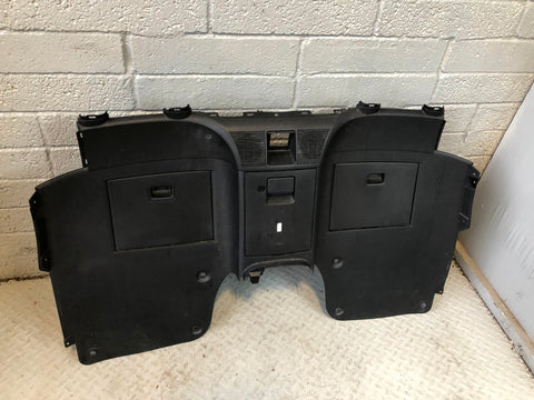 Mazda MX5 Rear Panel Cabin With Cubby Storage Behind Seats MK3 NC 2006 To 2014