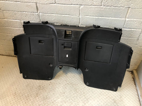 Mazda MX5 Rear Panel Cabin With Cubby Storage Behind Seats MK3 NC 2006 To 2014