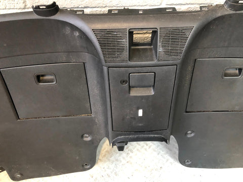 Mazda MX5 Rear Panel Cabin With Cubby Storage Behind Seats MK3 NC 2006 To 2014