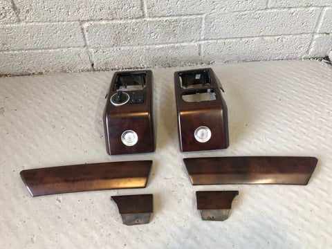 Range Rover L322 Trim Kit Dashboard Burr Wood Land Rover 2002 to 2006 R19095