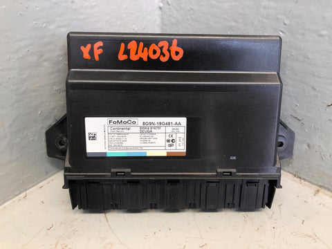 Jaguar XF Keyless Entry Module ECU 8G9N 19G481 AA 2008 to 2011