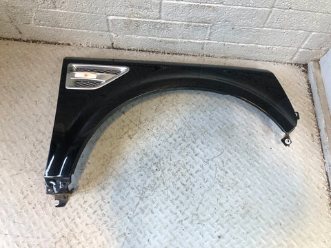 Freelander 2 Front Wing Off Side Santorini Black Land Rover 2006 to 2011 R09125