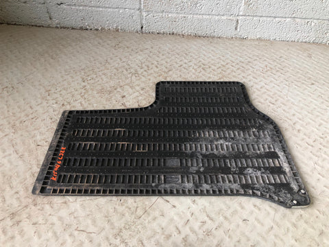Range Rover L322 Rubber Floor Mats Set of 4 Heavy Duty 2002 to 2013 K15046