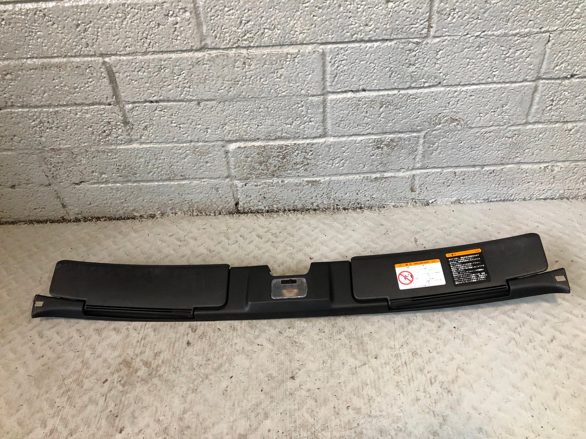 Mazda MX5 Sun Visor Panel With Visors And Light MK3 NC 2006 To 2014