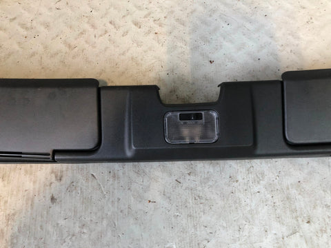 Mazda MX5 Sun Visor Panel With Visors And Light MK3 NC 2006 To 2014