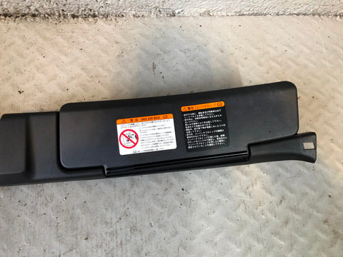 Mazda MX5 Sun Visor Panel With Visors And Light MK3 NC 2006 To 2014