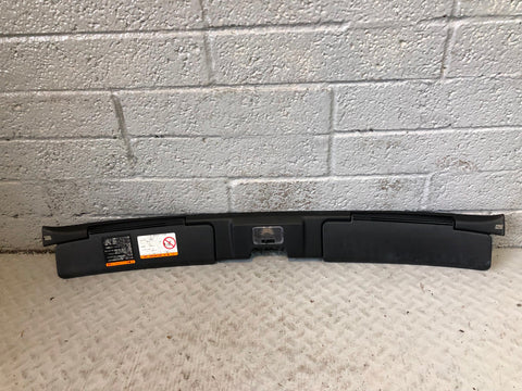 Mazda MX5 Sun Visor Panel With Visors And Light MK3 NC 2006 To 2014