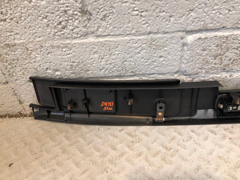 Mazda MX5 Sun Visor Panel With Visors And Light MK3 NC 2006 To 2014