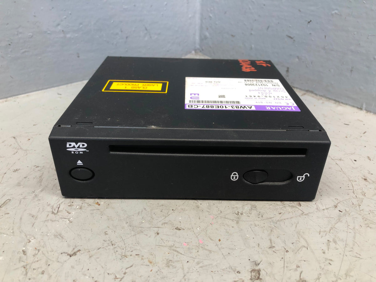 Jaguar XF Sat Nav DVD Driver Unit AW83 10E887 CB 2008 to 2015
