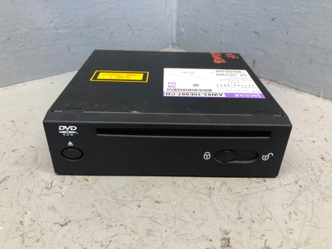 Jaguar XF Sat Nav DVD Driver Unit AW83 10E887 CB 2008 to 2015
