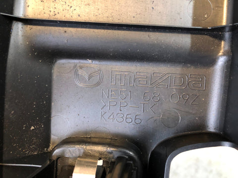 Mazda MX5 Sun Visor Panel With Visors And Light MK3 NC 2006 To 2014