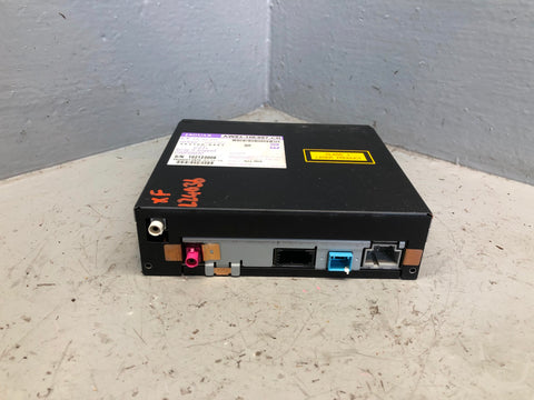Jaguar XF Sat Nav DVD Driver Unit AW83 10E887 CB 2008 to 2015