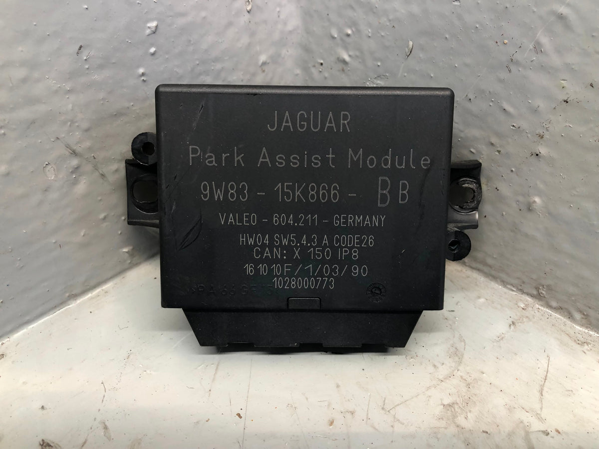 Jaguar XF Parking Aid Control Module 9W83 15K866 BB 2008 to 2011