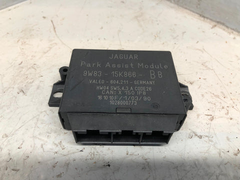 Jaguar XF Parking Aid Control Module 9W83 15K866 BB 2008 to 2011