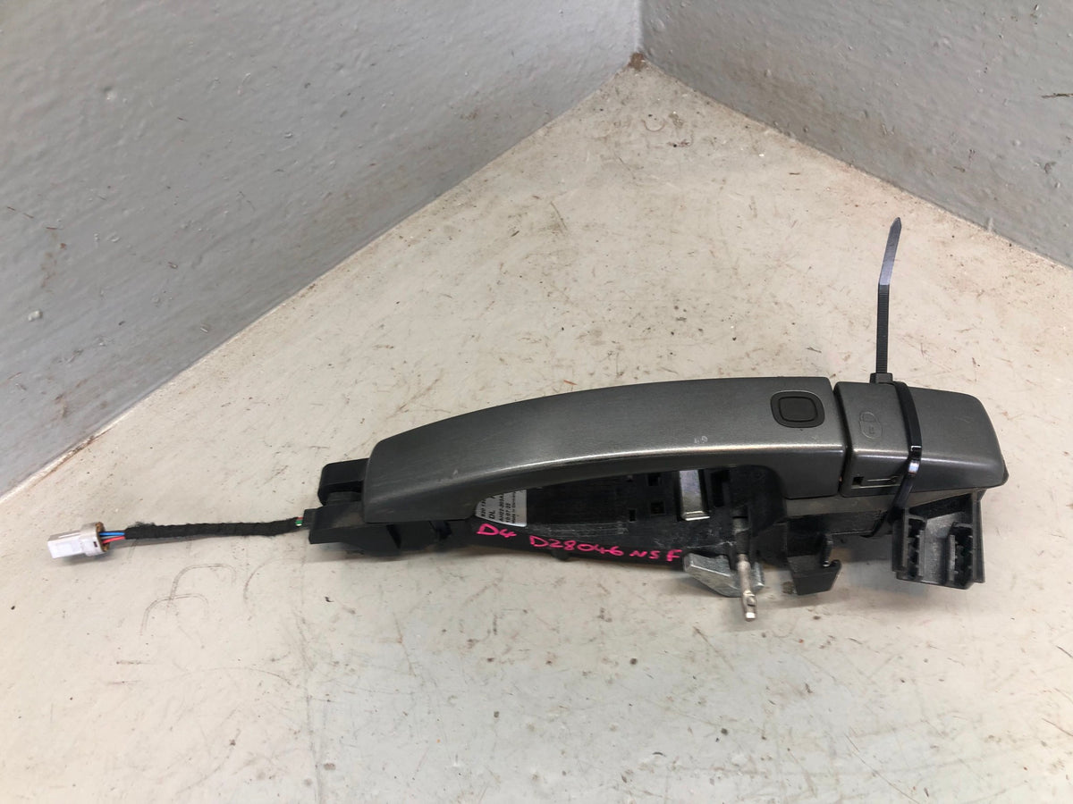 Discovery 4 External Keyless Door Handle Near Side Front Land Rover 2009 To 2014