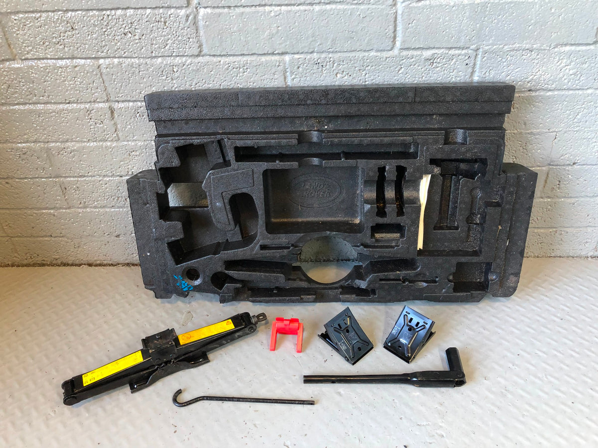 Range Rover Sport Tool Storage Boot with Jack Wheel Brace 2005 to 2013 L19095
