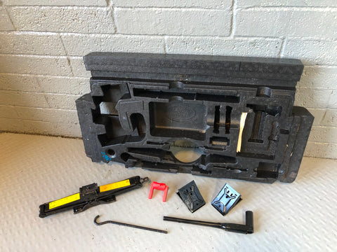 Range Rover Sport Tool Storage Boot with Jack Wheel Brace 2005 to 2013 L19095