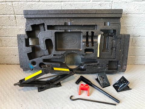 Range Rover Sport Tool Storage Boot with Jack Wheel Brace 2005 to 2013 L19095