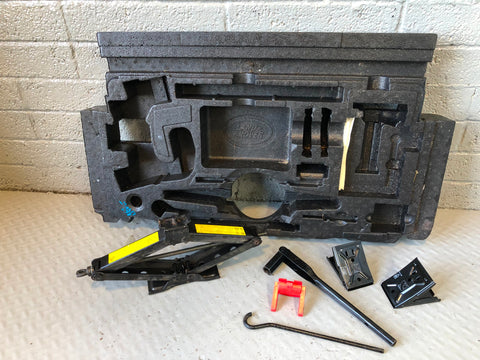 Range Rover Sport Tool Storage Boot with Jack Wheel Brace 2005 to 2013 L19095