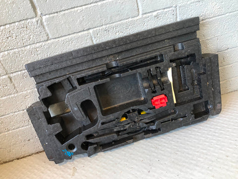 Range Rover Sport Tool Storage Boot with Jack Wheel Brace 2005 to 2013 L19095