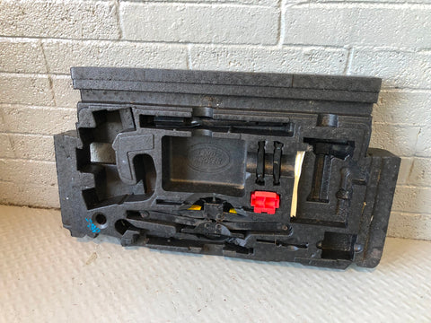 Range Rover Sport Tool Storage Boot with Jack Wheel Brace 2005 to 2013 L19095