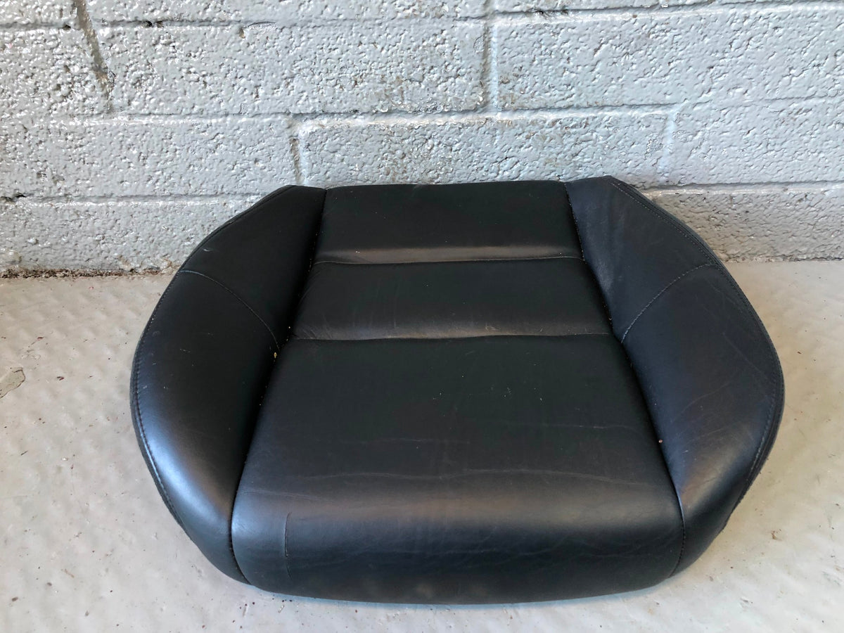 Range Rover Sport Seat Padded Base Near Side Front Black Leather Heated L19095