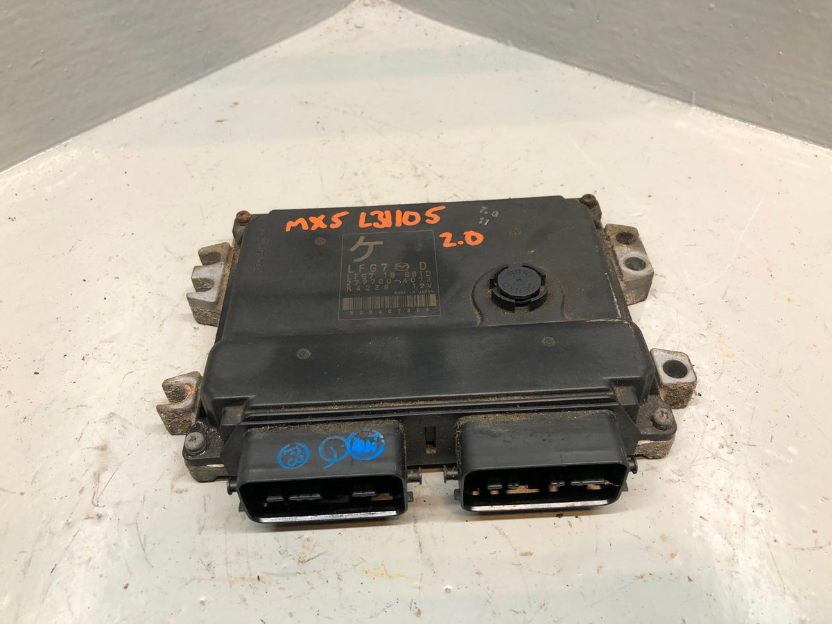 Mazda MX5 Main Engine ECU 2.0 Petrol 279700 4073 MK3 NC 2006 to 2014